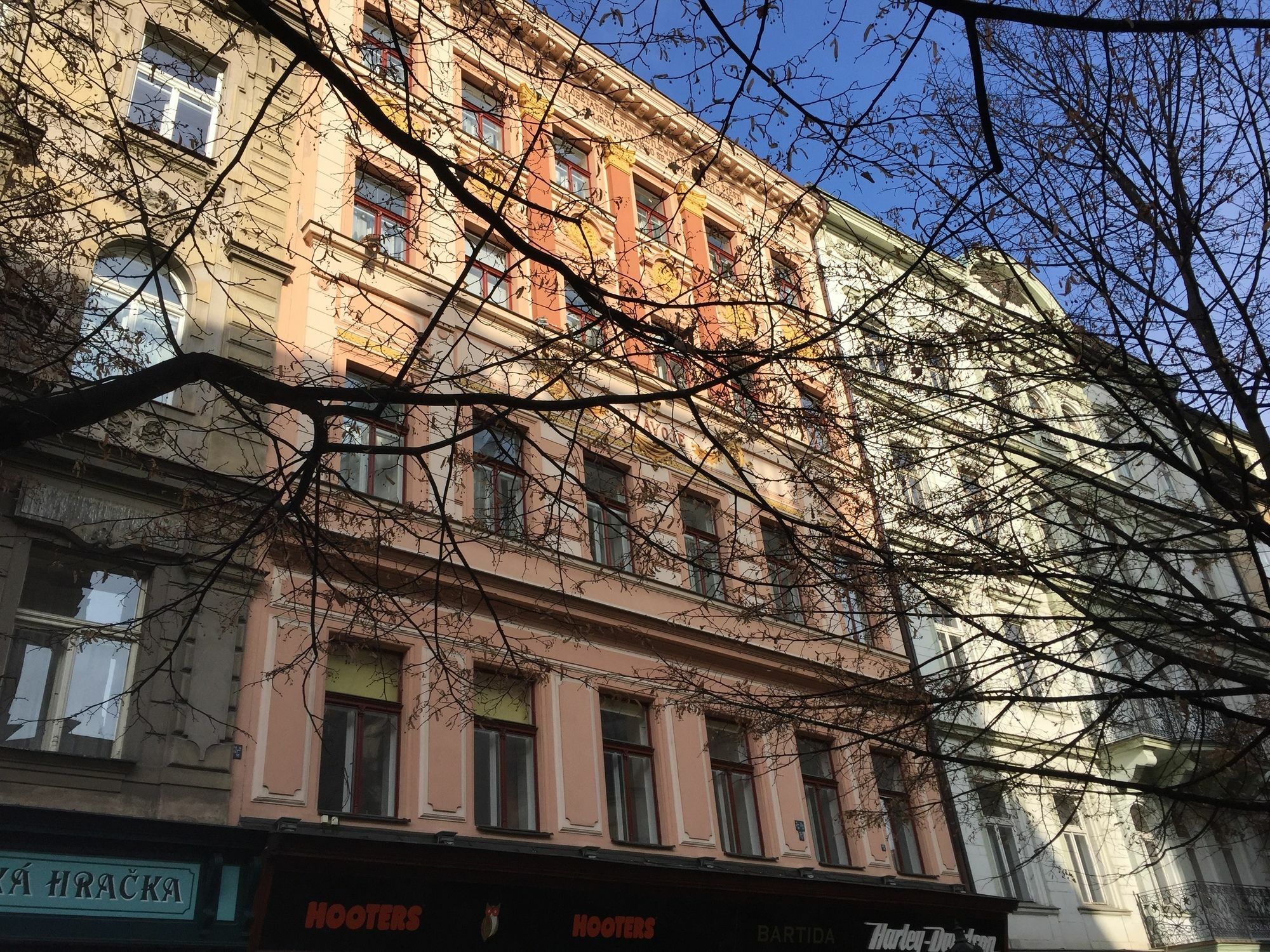 Aparthotel St Havel Old Town Prag